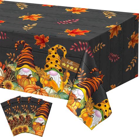 plastic thanksgiving tablecloth|thanksgiving tablecloths near me.